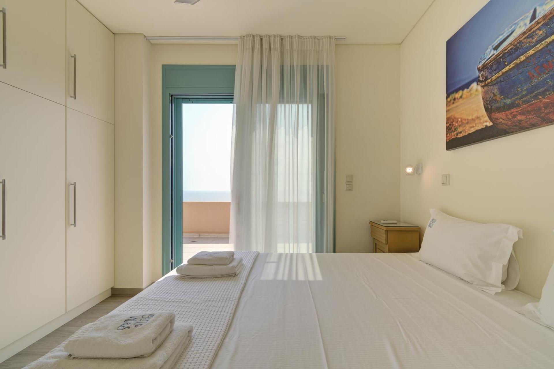 Ouzo Panoramic Houses 2, With Private Pool Plomari Exteriör bild
