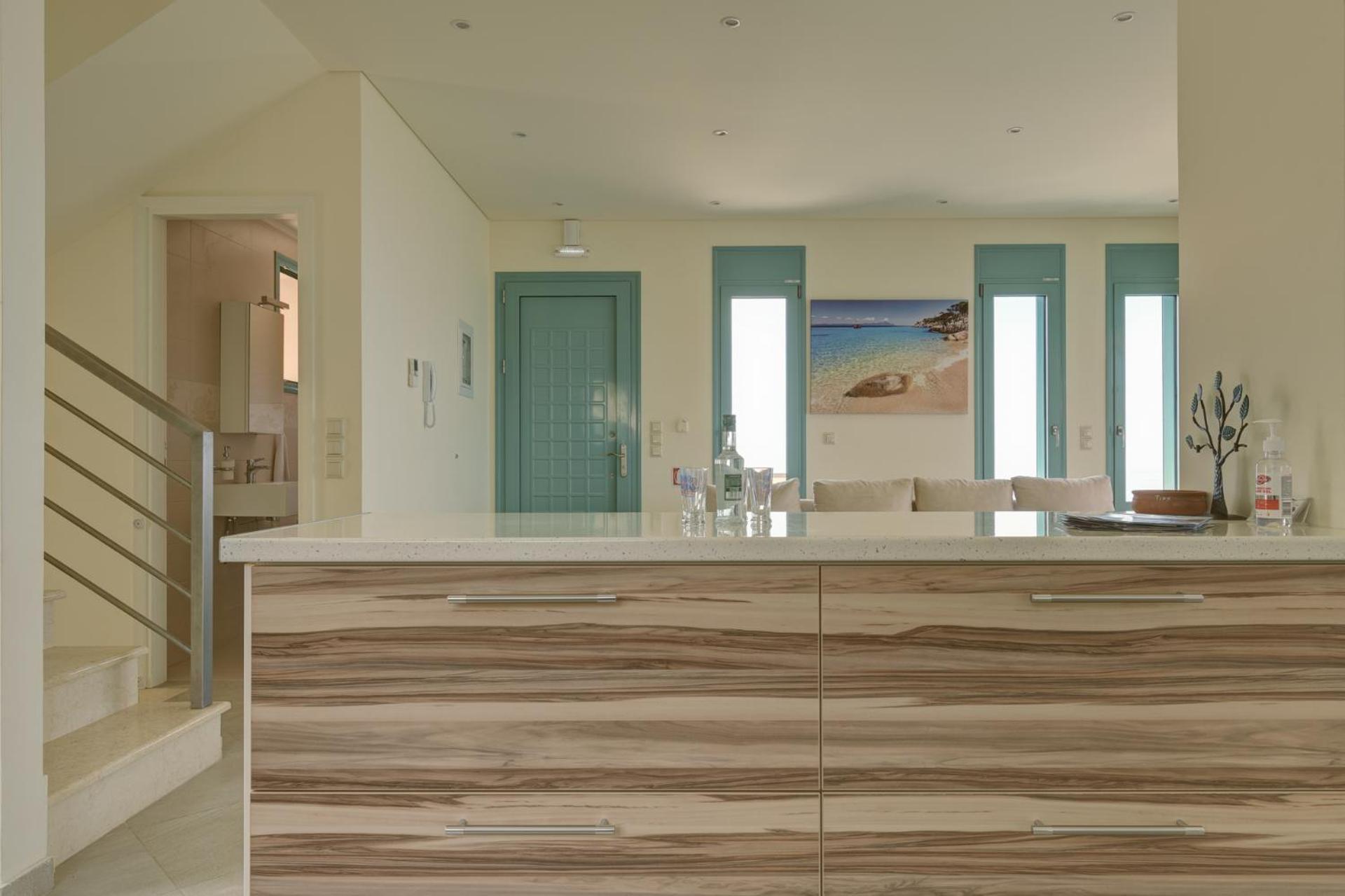 Ouzo Panoramic Houses 2, With Private Pool Plomari Rum bild