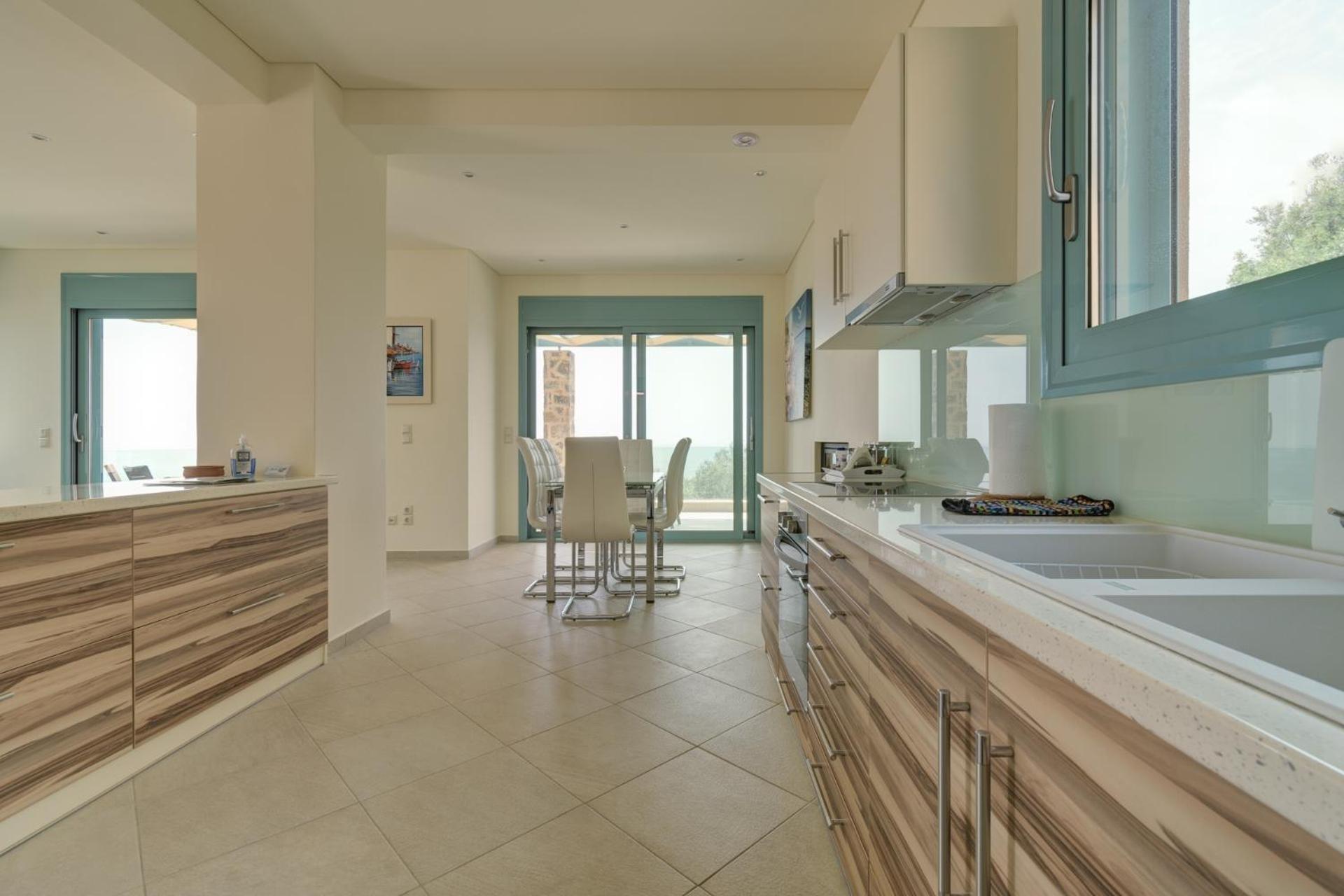 Ouzo Panoramic Houses 2, With Private Pool Plomari Rum bild