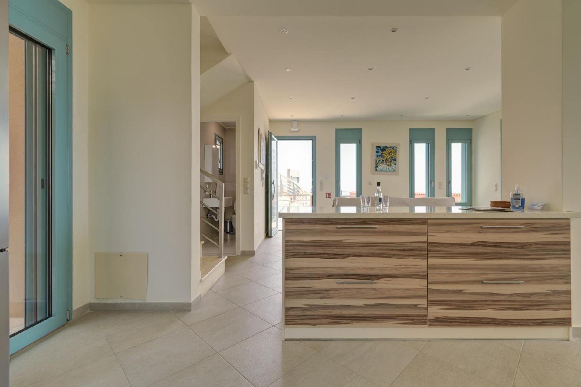Ouzo Panoramic Houses 2, With Private Pool Plomari Rum bild